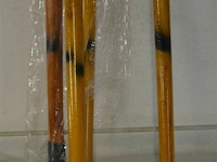 4 houten wandelstokken - afbeelding 3 van  3