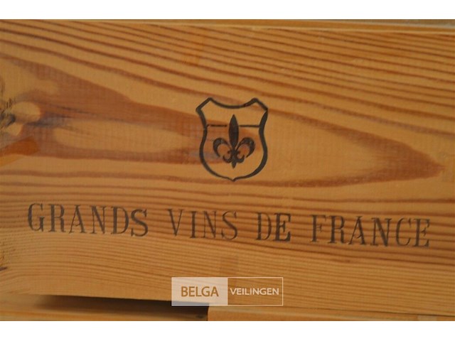 4 houten wijnkisten - afbeelding 2 van  5