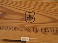 4 houten wijnkisten - afbeelding 2 van  5