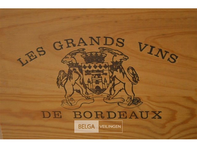 4 houten wijnkisten - afbeelding 3 van  5