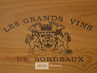 4 houten wijnkisten - afbeelding 3 van  5