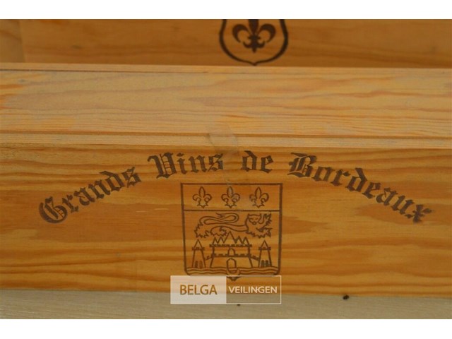 4 houten wijnkisten - afbeelding 4 van  5