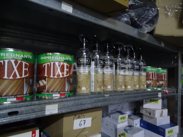 4 houtimpregnatiepotten, 7 houtneutraliserende sprays - afbeelding 1 van  5