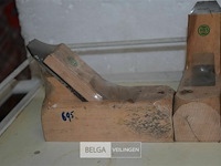 4 houtschaven blokschaaf dubbel beitel 45mm - afbeelding 2 van  4