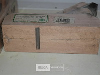 4 houtschaven blokschaaf dubbel beitel 45mm - afbeelding 3 van  4