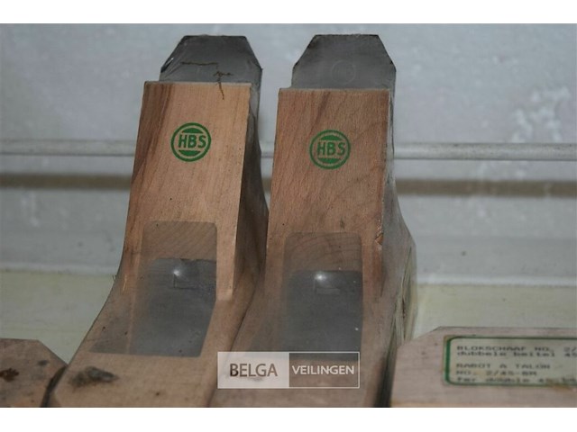 4 houtschaven blokschaaf dubbel beitel 45mm - afbeelding 4 van  4