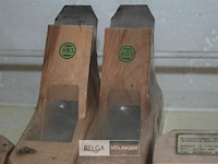 4 houtschaven blokschaaf dubbel beitel 45mm - afbeelding 4 van  4