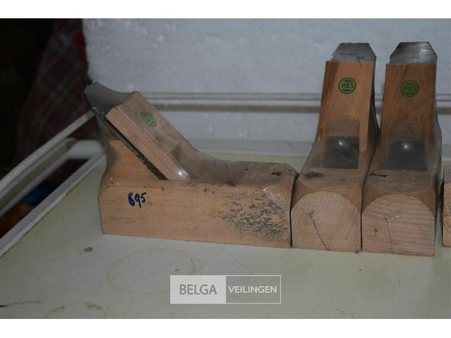 4 houtschaven blokschaaf dubbel beitel 45mm - afbeelding 2 van  4