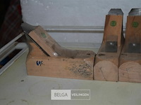4 houtschaven blokschaaf dubbel beitel 45mm - afbeelding 2 van  4