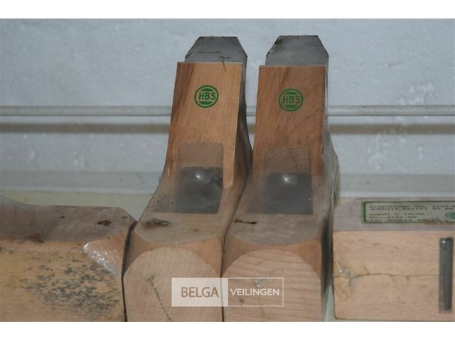 4 houtschaven blokschaaf dubbel beitel 45mm - afbeelding 3 van  4