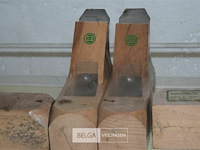 4 houtschaven blokschaaf dubbel beitel 45mm - afbeelding 3 van  4
