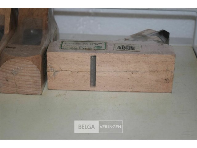 4 houtschaven blokschaaf dubbel beitel 45mm - afbeelding 4 van  4