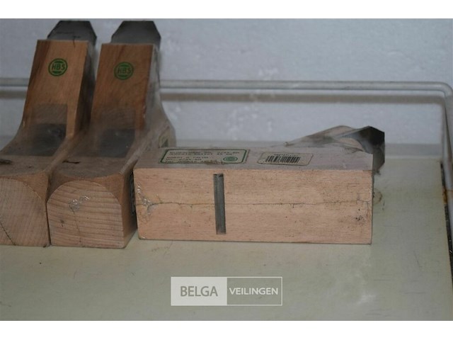 4 houtschaven blokschaaf dubbel beitel 45mm - afbeelding 2 van  4