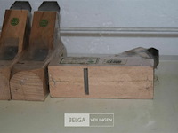 4 houtschaven blokschaaf dubbel beitel 45mm - afbeelding 2 van  4