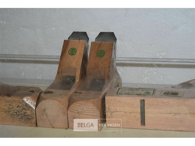 4 houtschaven blokschaaf dubbel beitel 45mm - afbeelding 3 van  4