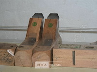 4 houtschaven blokschaaf dubbel beitel 45mm - afbeelding 3 van  4