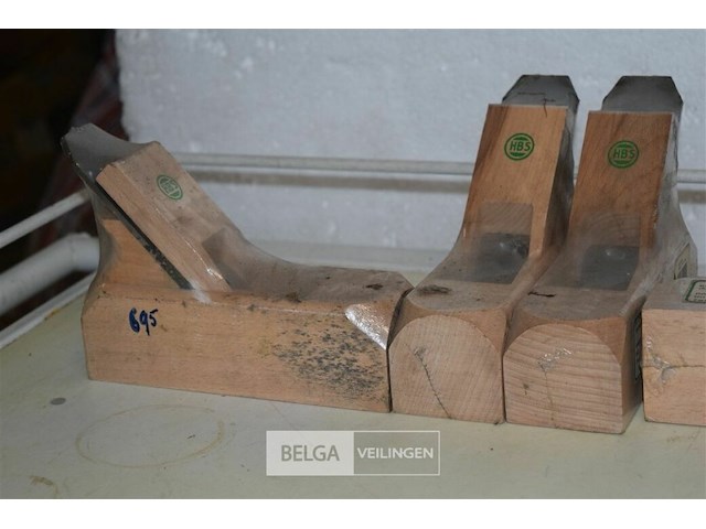 4 houtschaven blokschaaf dubbel beitel 45mm - afbeelding 4 van  4