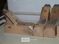4 houtschaven blokschaaf dubbel beitel 45mm - afbeelding 4 van  4