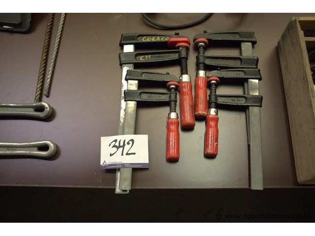 4 ijmklemmen bessey - afbeelding 1 van  1
