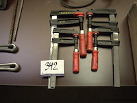 4 ijmklemmen bessey - afbeelding 1 van  1