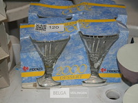 4 ijskopjes in hoornvorm - afbeelding 1 van  2