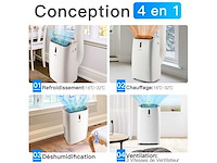 4-in-1 airconditioner 16 tot 32? 14000btu r290 - afbeelding 5 van  5