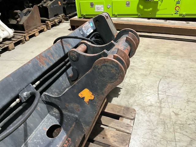 4-in-1 bak - voor graafmachines - afbeelding 2 van  15