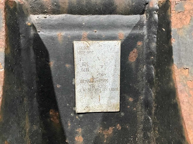 4-in-1 bak - voor graafmachines - afbeelding 7 van  15