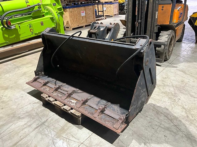 4-in-1 bak - voor graafmachines - afbeelding 1 van  15