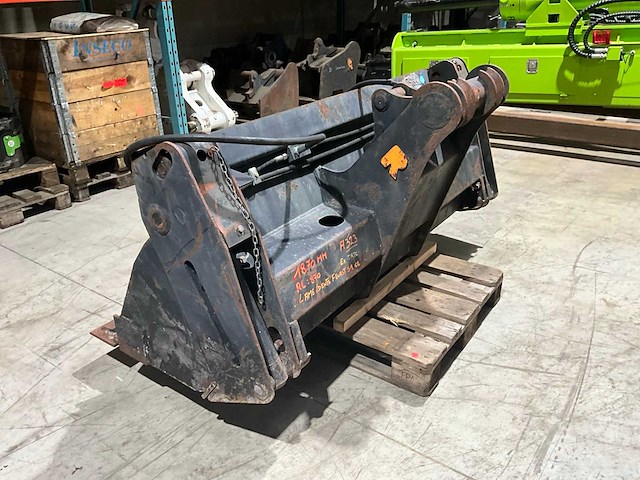 4-in-1 bak - voor graafmachines - afbeelding 9 van  15