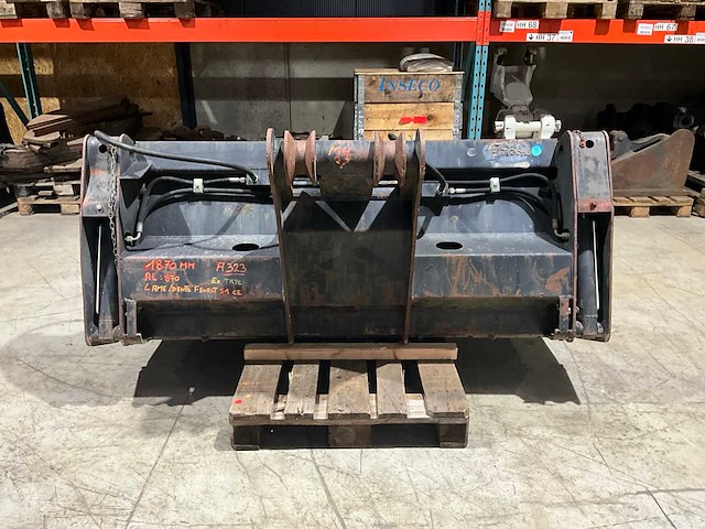 4-in-1 bak - voor graafmachines - afbeelding 10 van  15