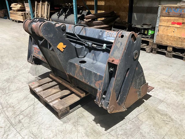 4-in-1 bak - voor graafmachines - afbeelding 11 van  15