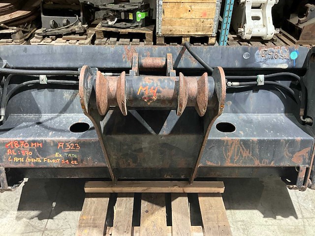 4-in-1 bak - voor graafmachines - afbeelding 15 van  15