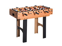 4-in-1 meervoudige tafelvoetbal biljart airhockey tafeltennis met accessoires - afbeelding 3 van  7