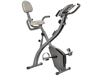 4-in-1 opvouwbare hometrainer - stille magnetische ergometer - afbeelding 4 van  10