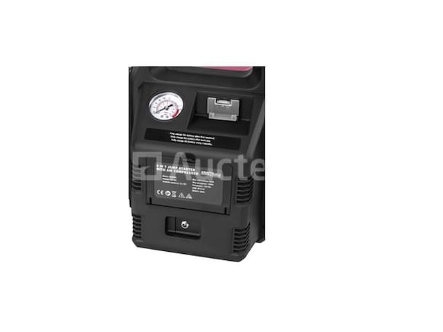 4-in-1 starter 1200/600a 22ah 12v + verlichting + kraft&dele compressor - afbeelding 4 van  5