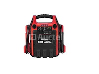 4-in-1 starter 1200/600a 22ah 12v + verlichting + kraft&dele compressor - afbeelding 1 van  5
