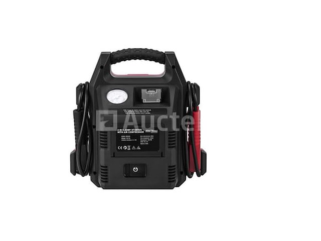 4-in-1 starter 1200/600a 22ah 12v + verlichting + kraft&dele compressor - afbeelding 2 van  5