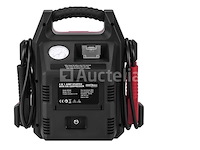 4-in-1 starter 1200/600a 22ah 12v + verlichting + kraft&dele compressor - afbeelding 2 van  5