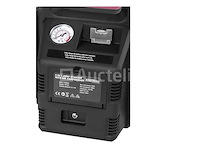 4-in-1 starter 1200/600a 22ah 12v + verlichting + kraft&dele compressor - afbeelding 4 van  5
