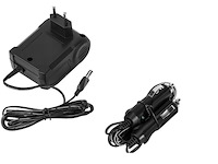 4-in-1 starter 1200/600a 22ah 12v + verlichting + kraft&dele compressor - afbeelding 5 van  5
