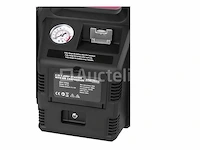4-in-1 starter 1200/600a 22ah 12v + verlichting + kraft&dele compressor - afbeelding 4 van  5