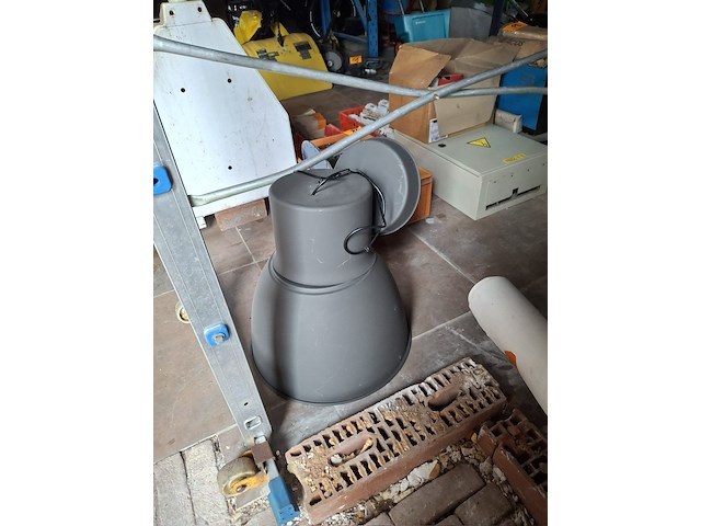 4 industriele hanglampen - afbeelding 3 van  3