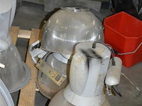 4 industriële lampen - afbeelding 2 van  5