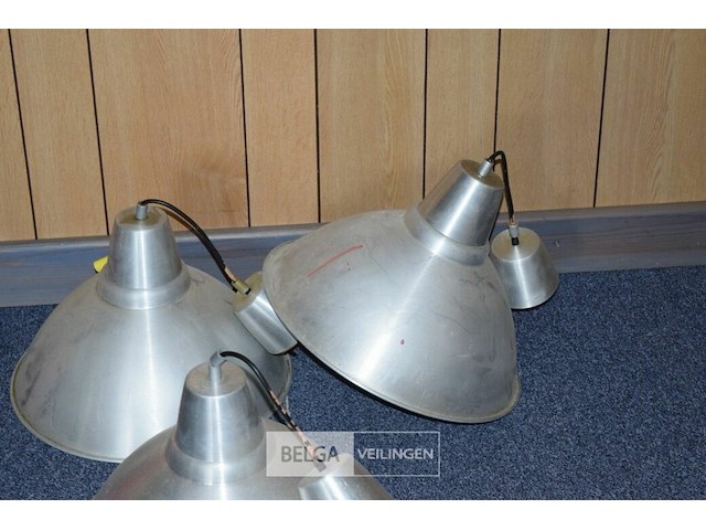 4 industriële lampen - afbeelding 2 van  3
