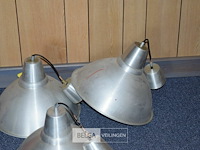 4 industriële lampen - afbeelding 2 van  3