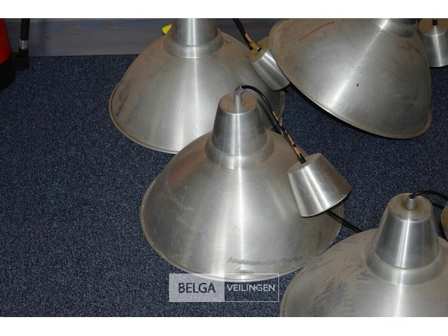 4 industriële lampen - afbeelding 3 van  3