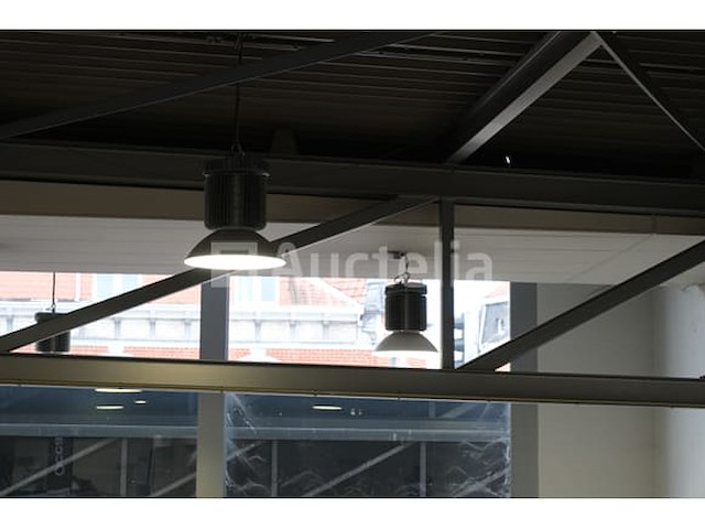4 industriële led-lampen - afbeelding 1 van  3