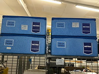 4 isolatieboxen metro - afbeelding 1 van  5