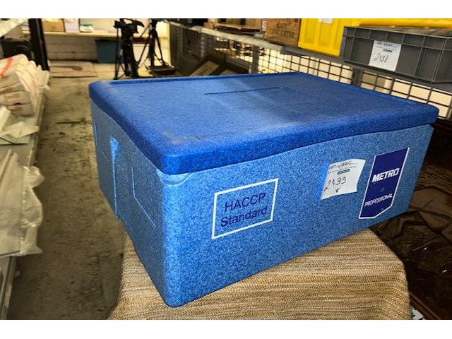 4 isolatieboxen metro - afbeelding 2 van  5